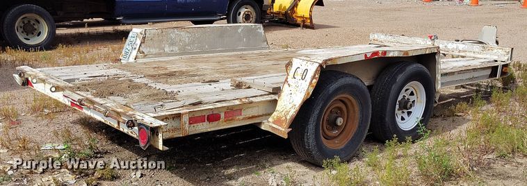 image for item IP9725 1996 Towmaster utility trailer