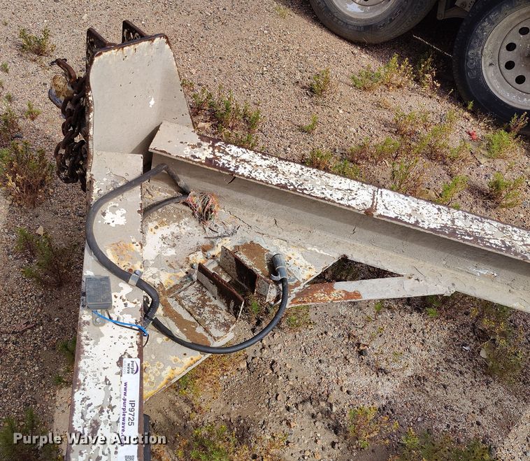 image for item IP9725 1996 Towmaster utility trailer