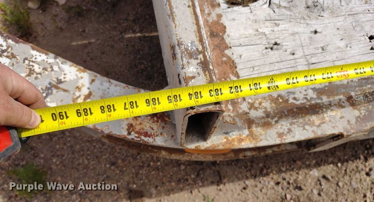 image for item IP9725 1996 Towmaster utility trailer