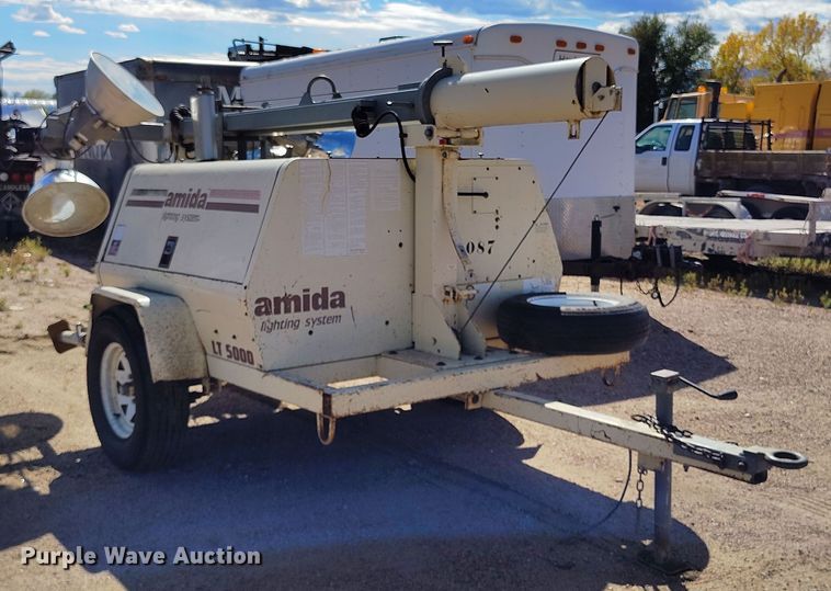 image for item IP9727 1991 Amida LT5080D light plant