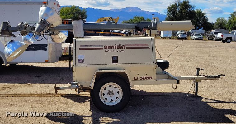 image for item IP9727 1991 Amida LT5080D light plant