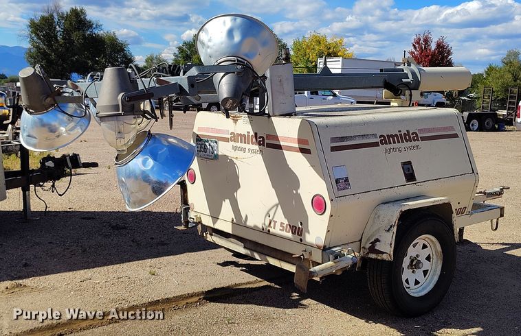 image for item IP9727 1991 Amida LT5080D light plant