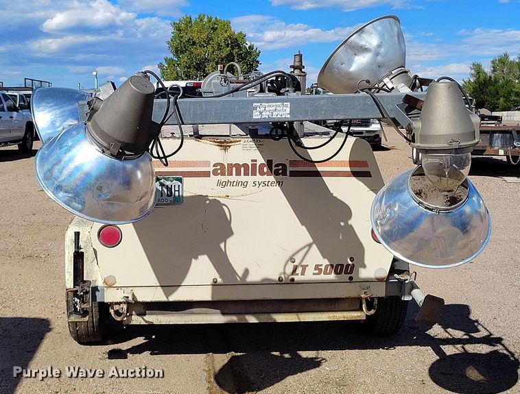 image for item IP9727 1991 Amida LT5080D light plant