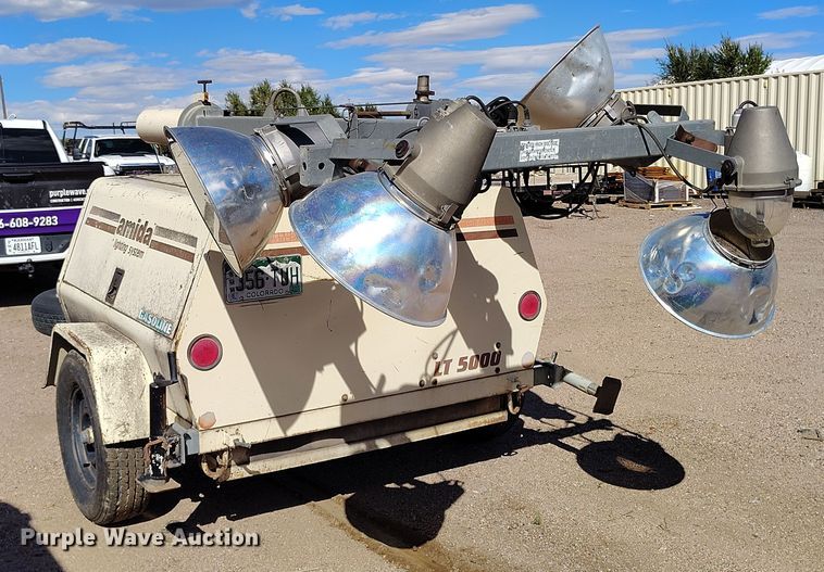 image for item IP9727 1991 Amida LT5080D light plant