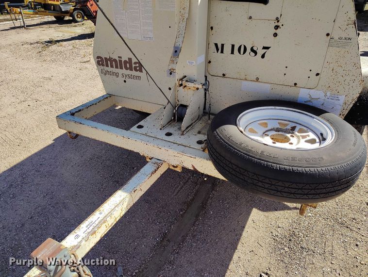 image for item IP9727 1991 Amida LT5080D light plant