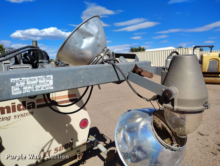 image for item IP9727 1991 Amida LT5080D light plant