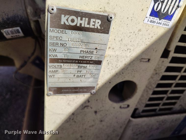 image for item IP9727 1991 Amida LT5080D light plant