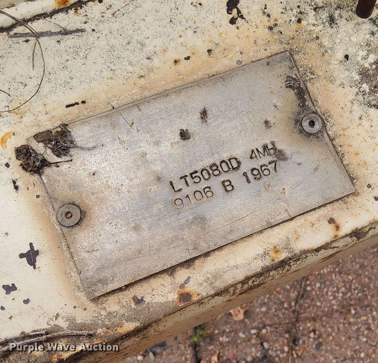 image for item IP9727 1991 Amida LT5080D light plant