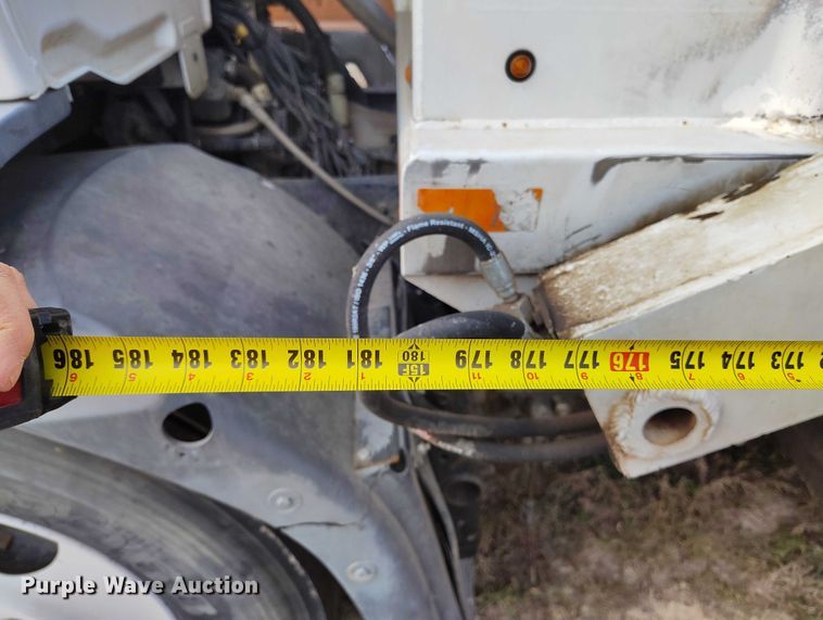 image for item IP9745 2017 Kenworth K370 refuse truck