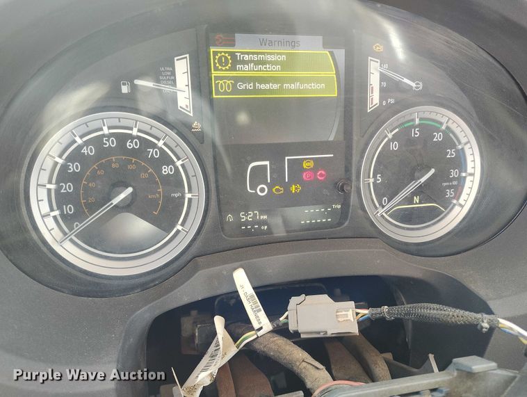 image for item IP9745 2017 Kenworth K370 refuse truck