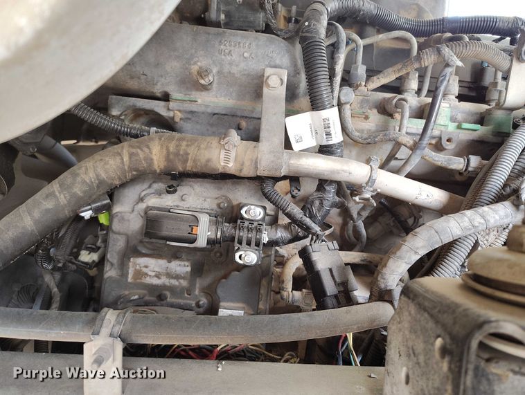 image for item IP9745 2017 Kenworth K370 refuse truck