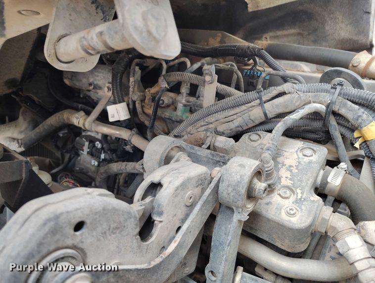 image for item IP9745 2017 Kenworth K370 refuse truck