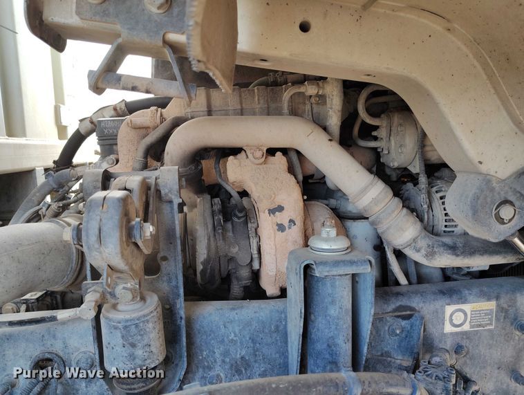 image for item IP9745 2017 Kenworth K370 refuse truck