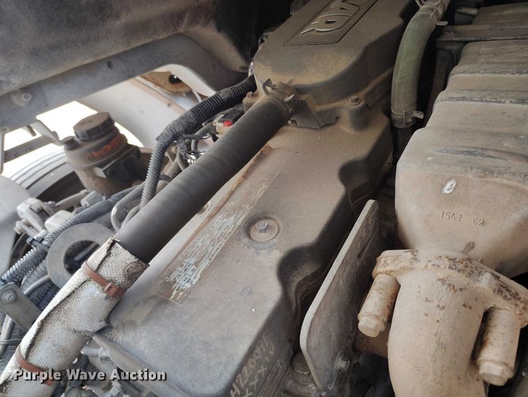 image for item IP9745 2017 Kenworth K370 refuse truck