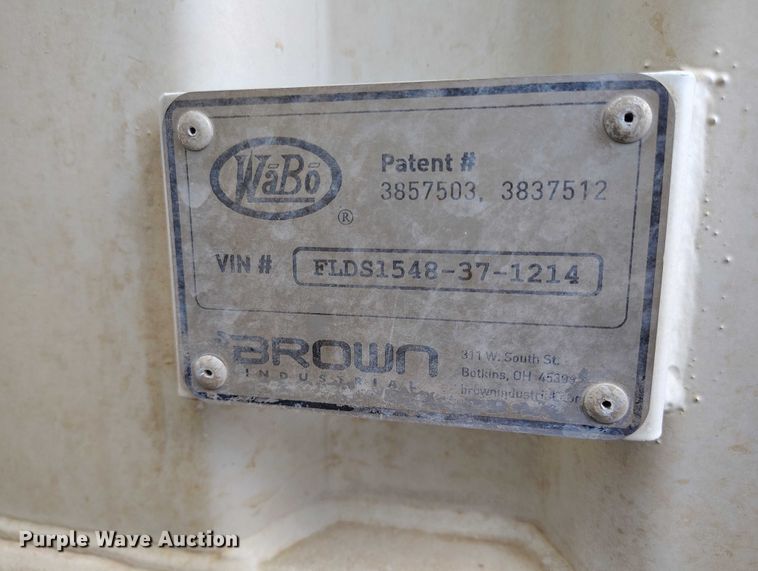 image for item IP9745 2017 Kenworth K370 refuse truck