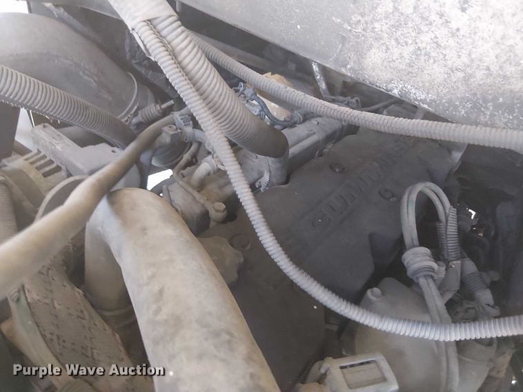 image for item KB9540 2007 Freightliner MT45 delivery truck