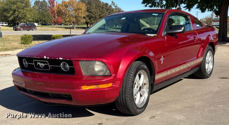 image for item NA9838 2007 Ford Mustang 