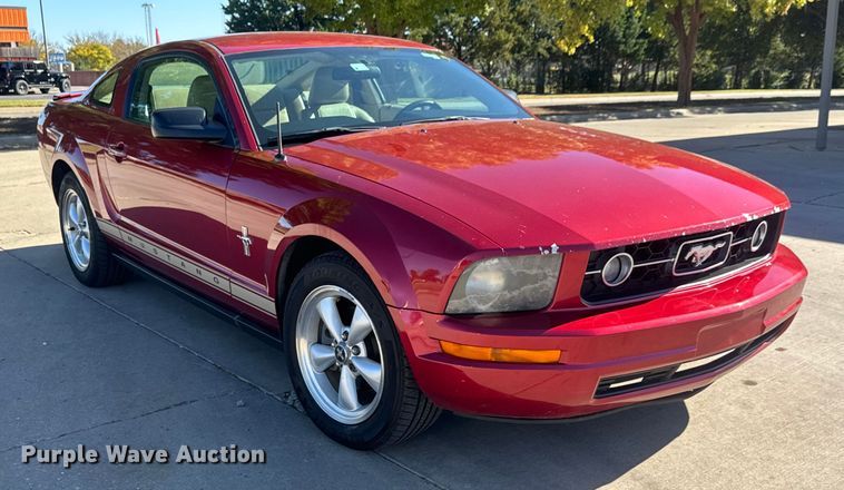 image for item NA9838 2007 Ford Mustang 