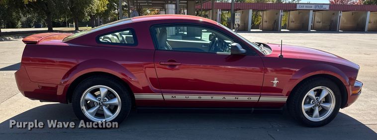 image for item NA9838 2007 Ford Mustang 