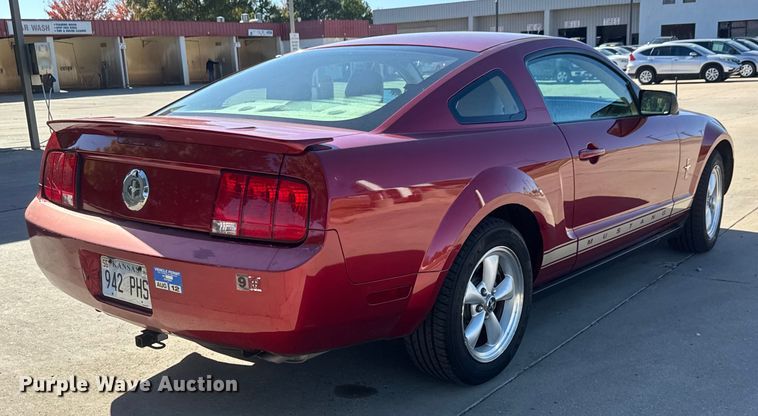 image for item NA9838 2007 Ford Mustang 