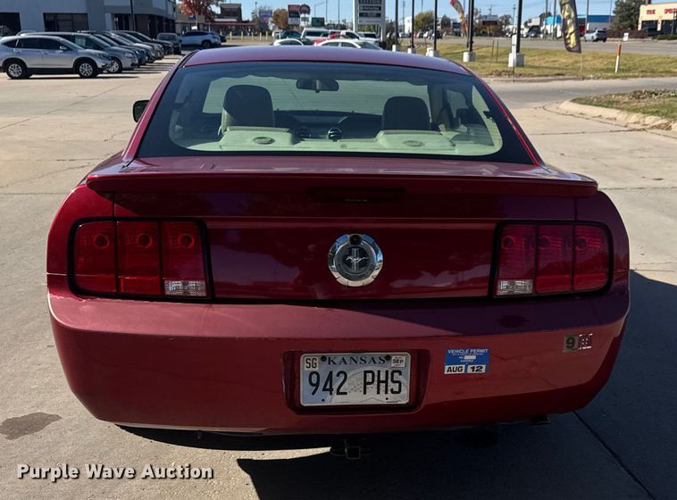 image for item NA9838 2007 Ford Mustang 