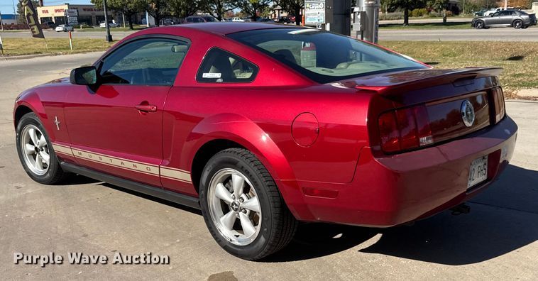 image for item NA9838 2007 Ford Mustang 
