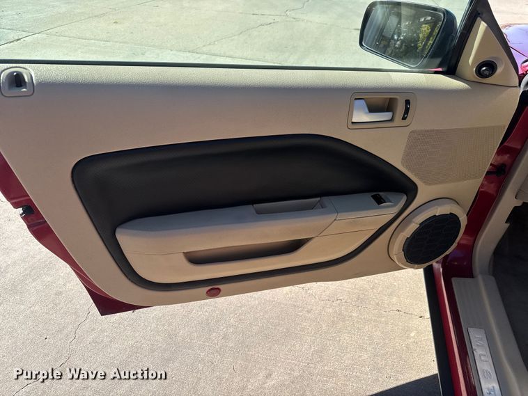 image for item NA9838 2007 Ford Mustang 