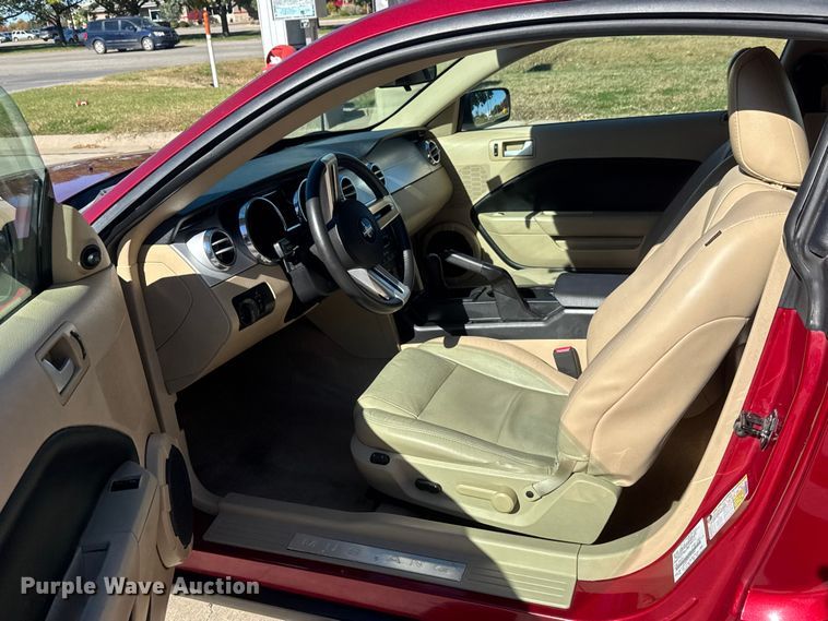 image for item NA9838 2007 Ford Mustang 