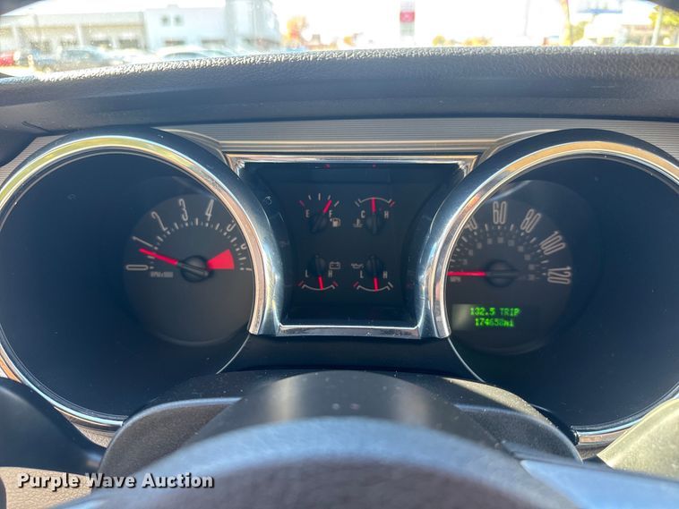 image for item NA9838 2007 Ford Mustang 