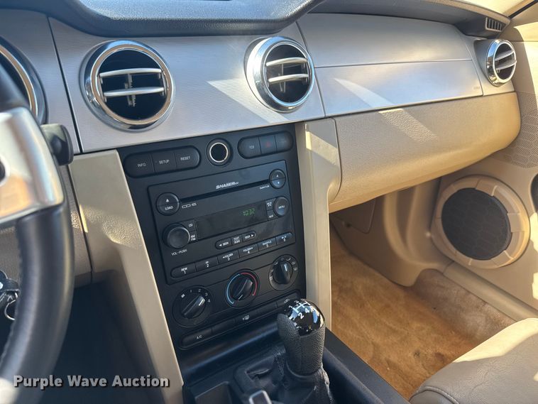 image for item NA9838 2007 Ford Mustang 