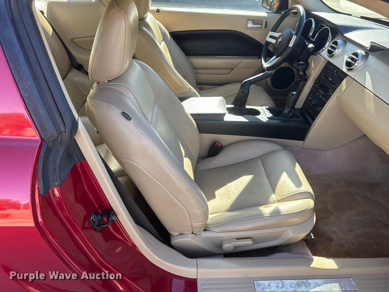 image for item NA9838 2007 Ford Mustang 