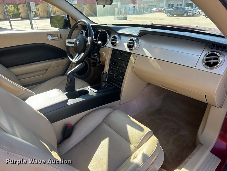 image for item NA9838 2007 Ford Mustang 