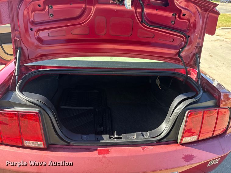 image for item NA9838 2007 Ford Mustang 