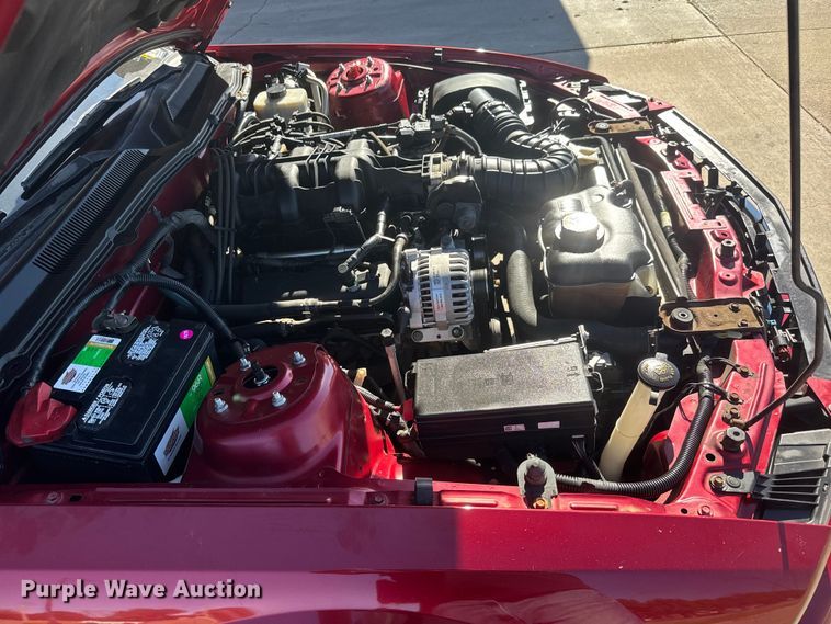 image for item NA9838 2007 Ford Mustang 