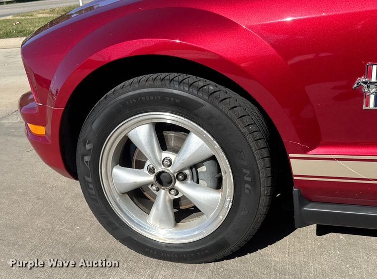 image for item NA9838 2007 Ford Mustang 