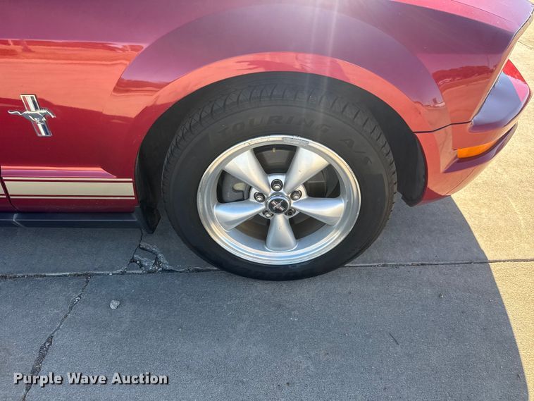 image for item NA9838 2007 Ford Mustang 