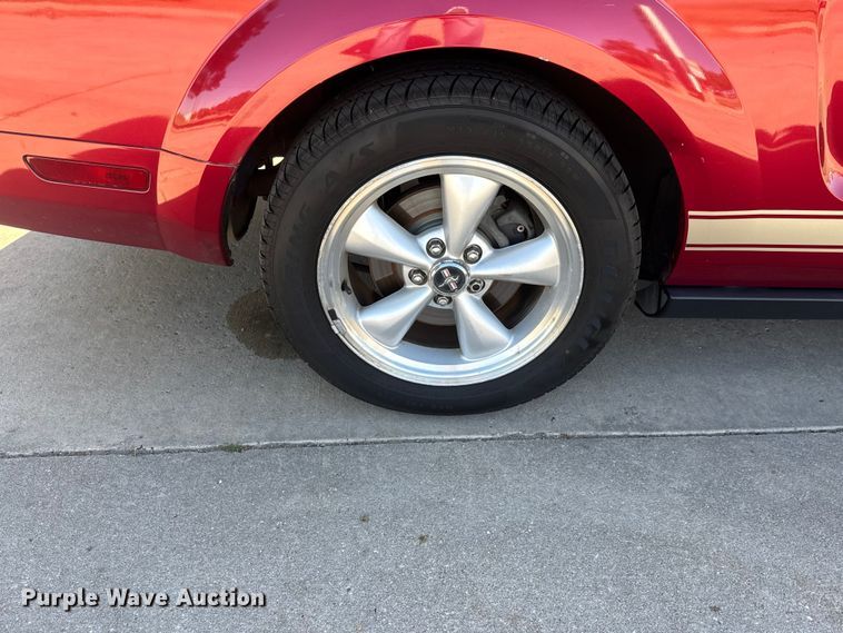 image for item NA9838 2007 Ford Mustang 