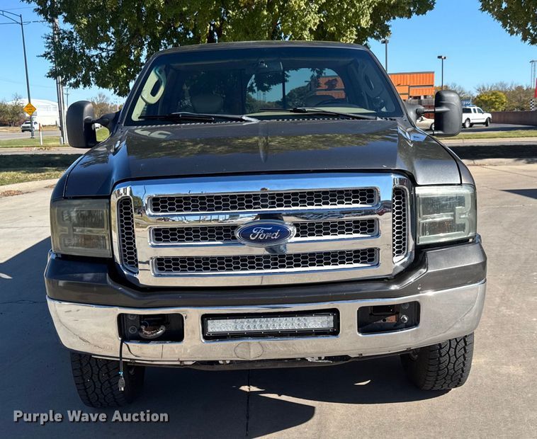 image for item NA9839 2006 Ford F250 Super Duty SuperCab pickup truck