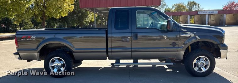 image for item NA9839 2006 Ford F250 Super Duty SuperCab pickup truck