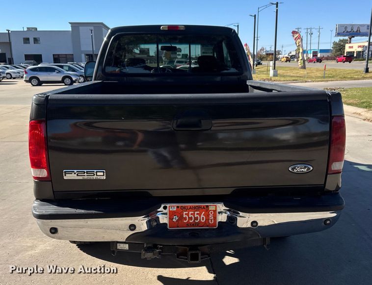 image for item NA9839 2006 Ford F250 Super Duty SuperCab pickup truck