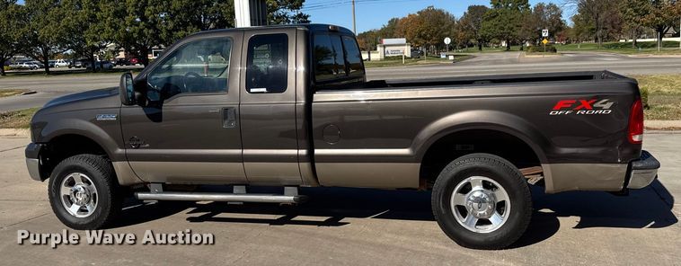 image for item NA9839 2006 Ford F250 Super Duty SuperCab pickup truck