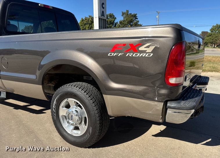 image for item NA9839 2006 Ford F250 Super Duty SuperCab pickup truck