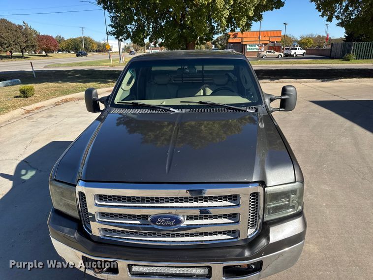 image for item NA9839 2006 Ford F250 Super Duty SuperCab pickup truck