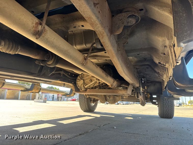 image for item NA9839 2006 Ford F250 Super Duty SuperCab pickup truck