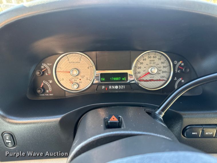 image for item NA9839 2006 Ford F250 Super Duty SuperCab pickup truck