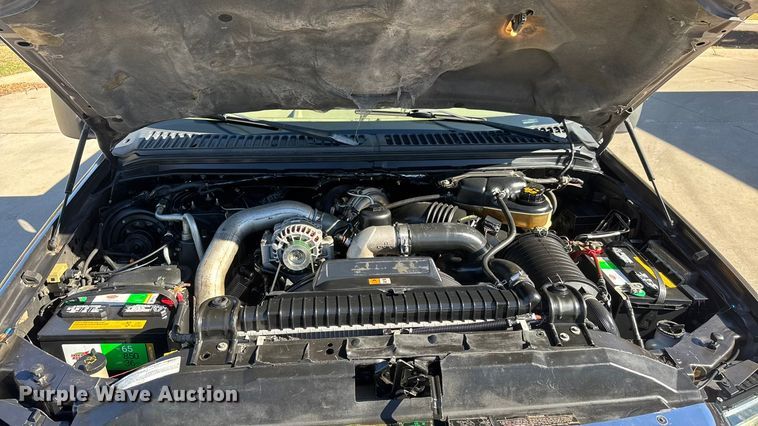 image for item NA9839 2006 Ford F250 Super Duty SuperCab pickup truck