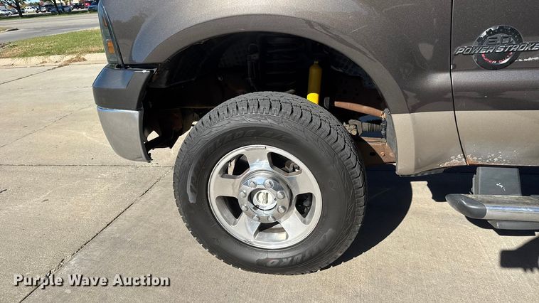 image for item NA9839 2006 Ford F250 Super Duty SuperCab pickup truck