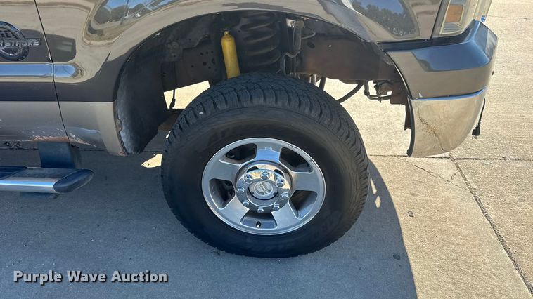 image for item NA9839 2006 Ford F250 Super Duty SuperCab pickup truck