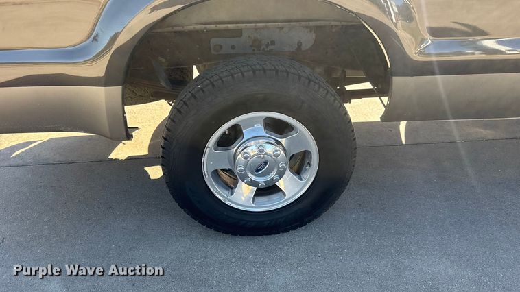 image for item NA9839 2006 Ford F250 Super Duty SuperCab pickup truck