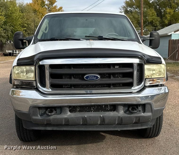 image for item NA9848 2001 Ford Excursion SUV